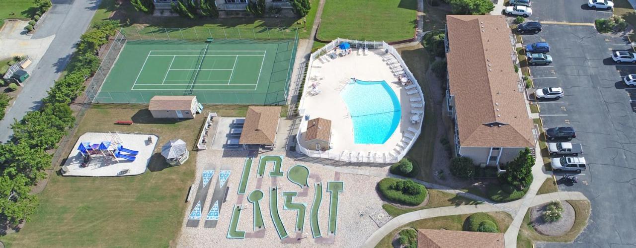 Sea Scape Beach And Golf Villas Kitty Hawk Luaran gambar